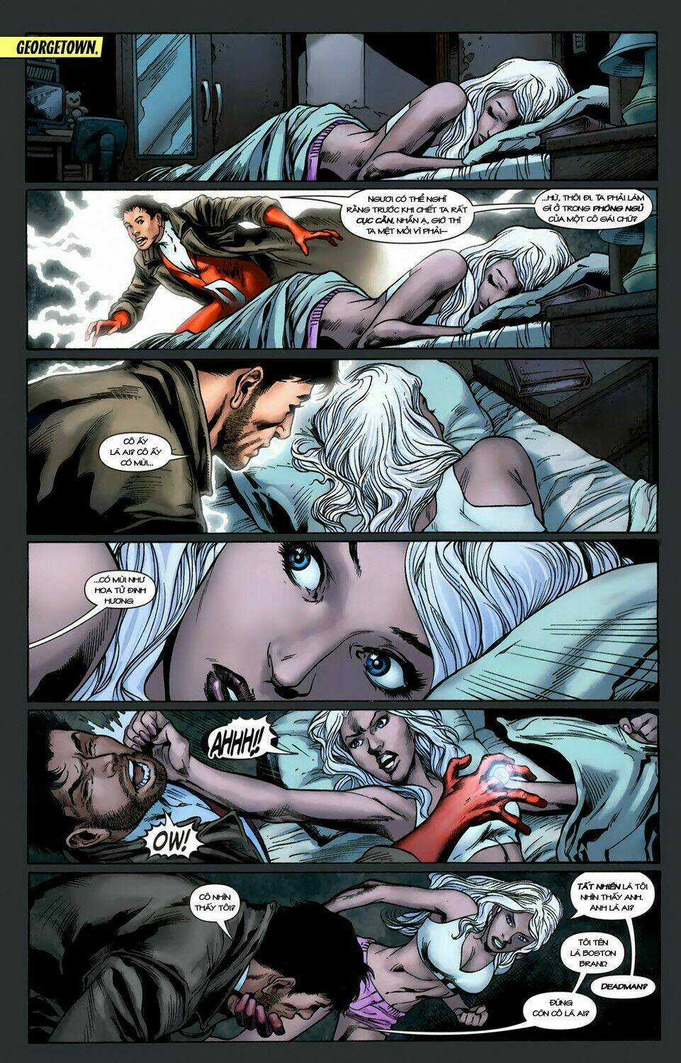 Brightest Day Chapter 4 trang 7