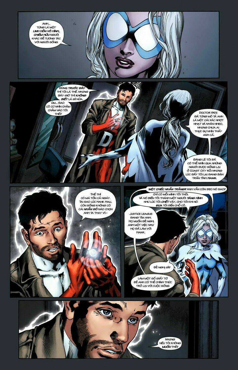 Brightest Day Chapter 4 trang 9