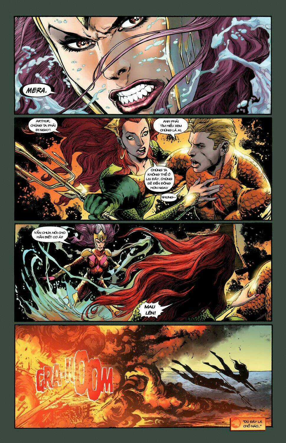 Brightest Day Chapter 5 trang 10