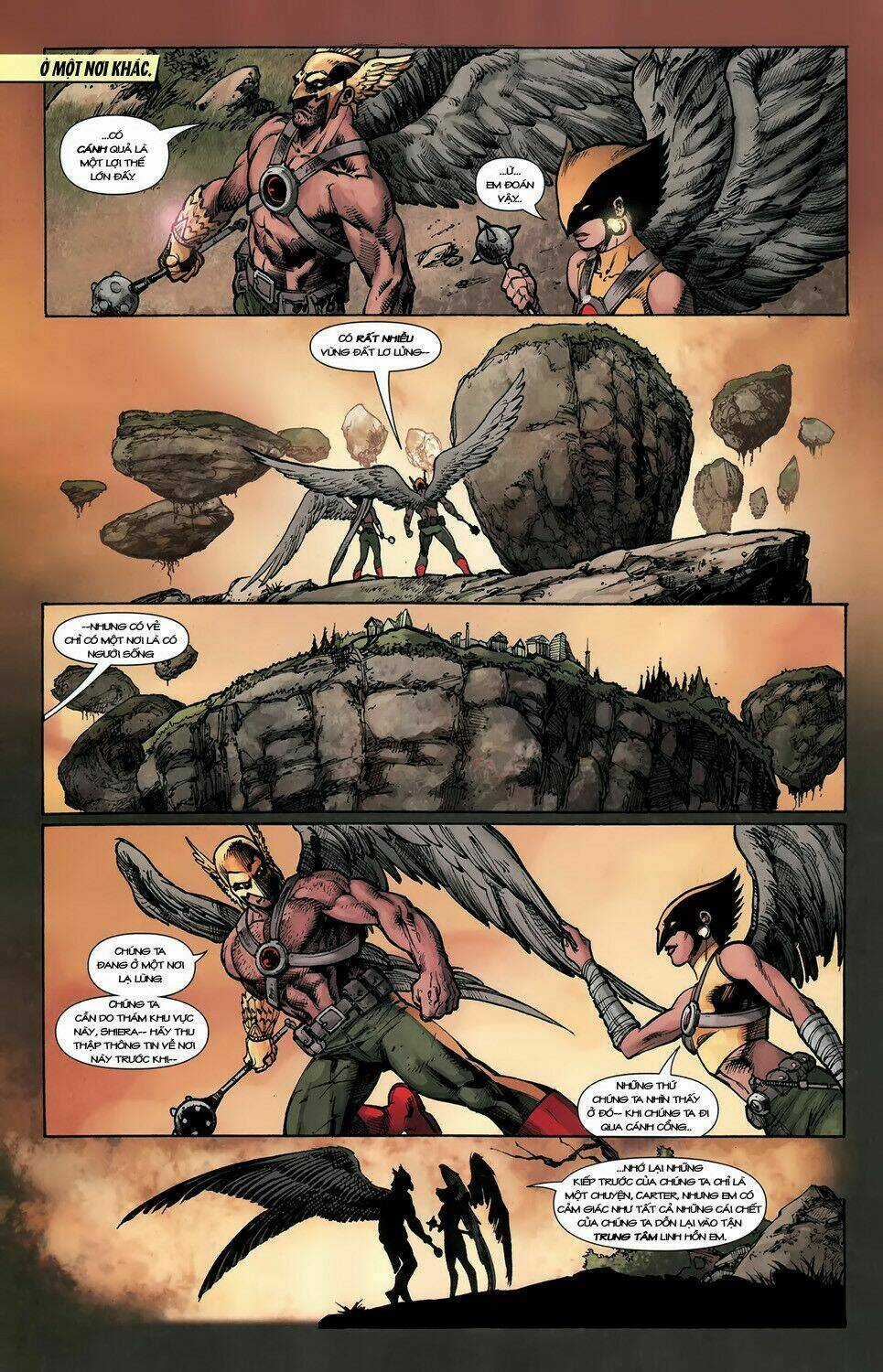 Brightest Day Chapter 5 trang 11