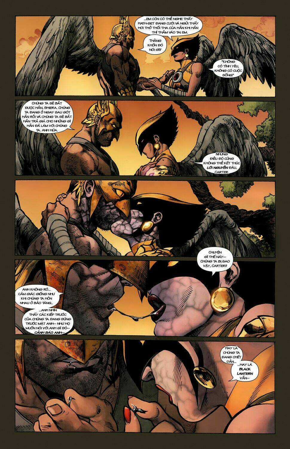 Brightest Day Chapter 5 trang 12