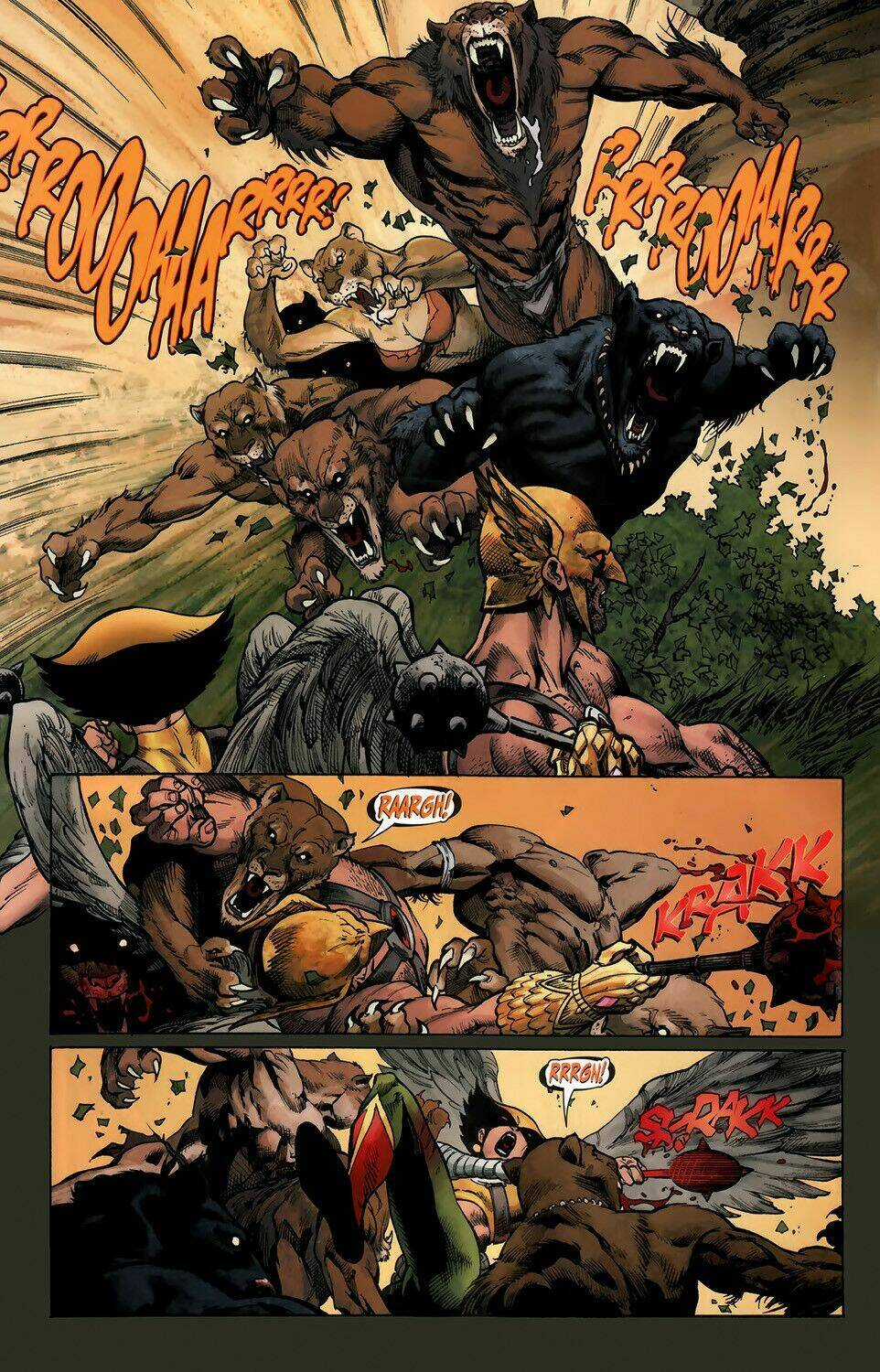 Brightest Day Chapter 5 trang 13