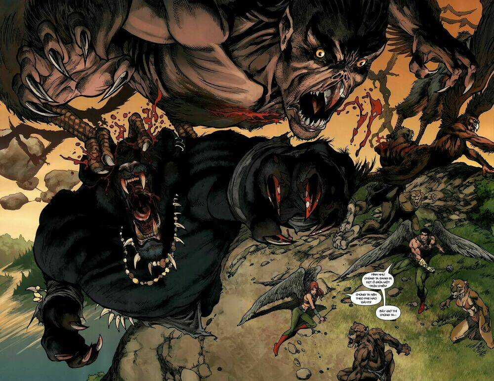 Brightest Day Chapter 5 trang 15