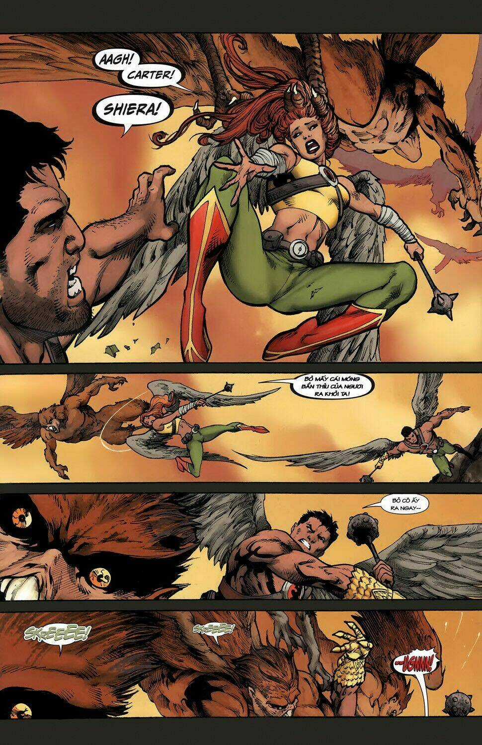 Brightest Day Chapter 5 trang 16