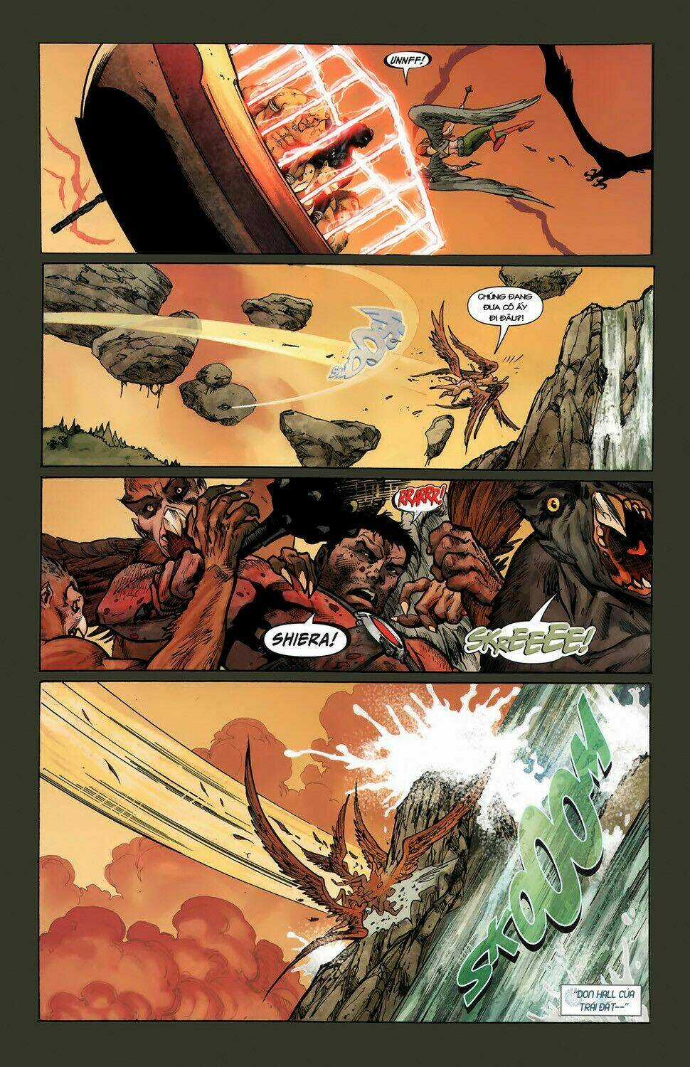 Brightest Day Chapter 5 trang 17