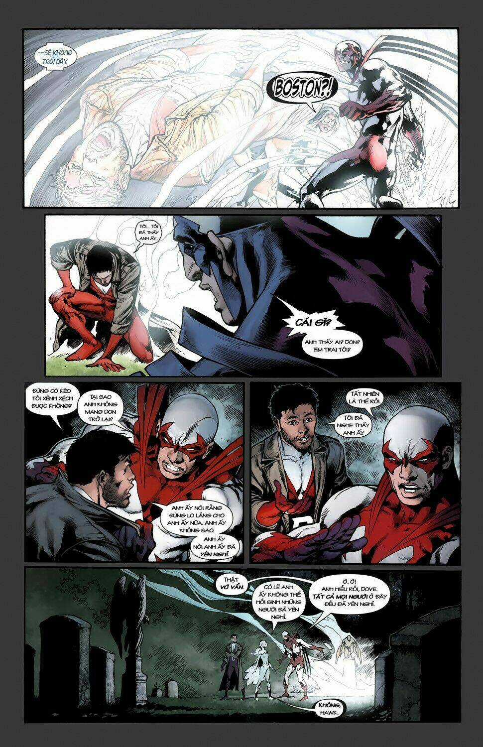 Brightest Day Chapter 5 trang 18