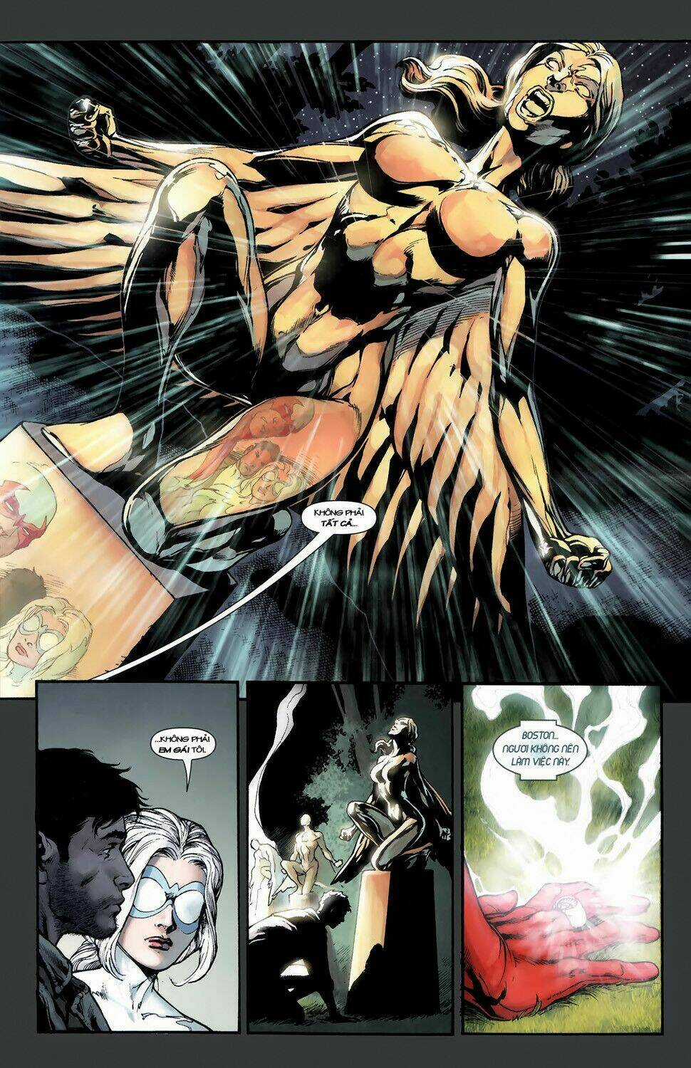 Brightest Day Chapter 5 trang 19