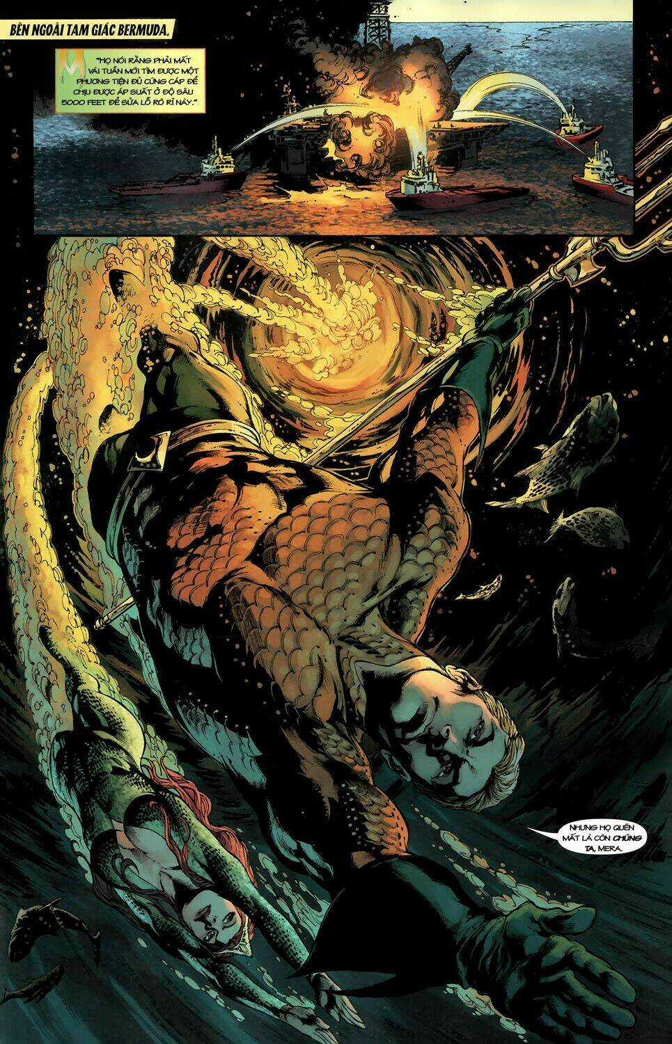 Brightest Day Chapter 5 trang 2