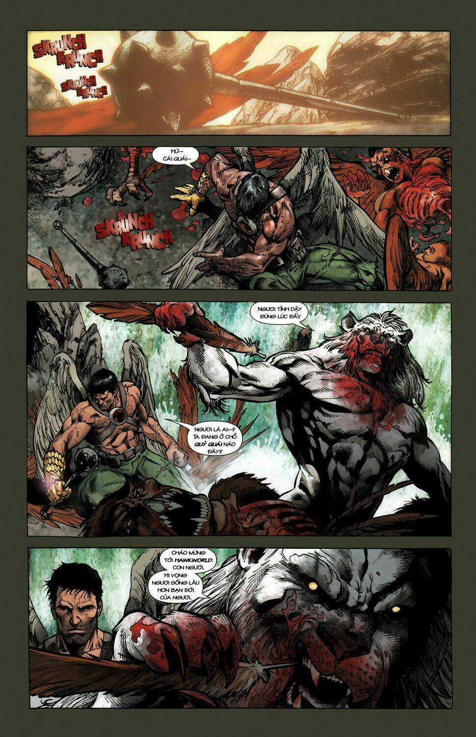 Brightest Day Chapter 5 trang 20