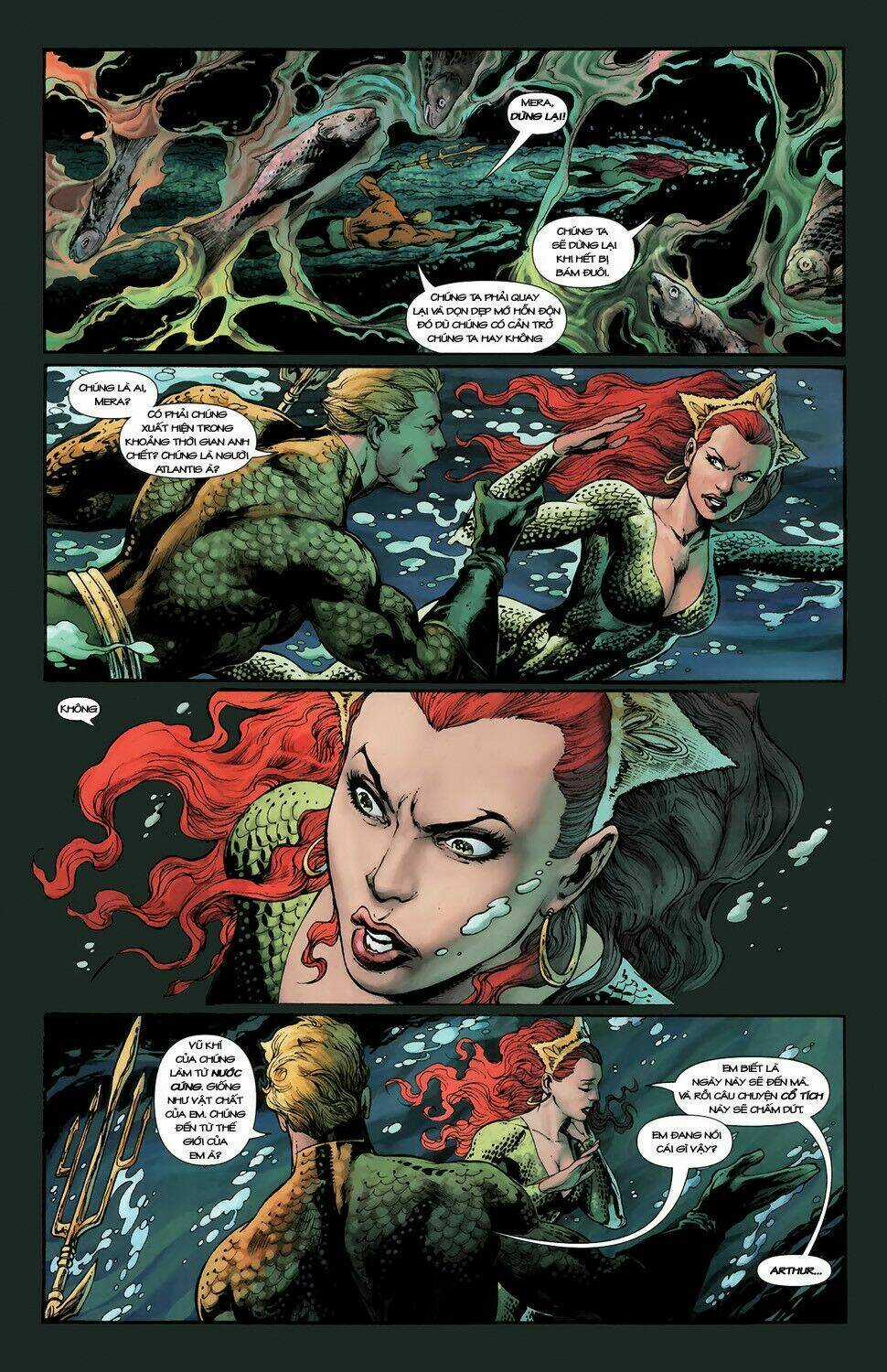 Brightest Day Chapter 5 trang 21