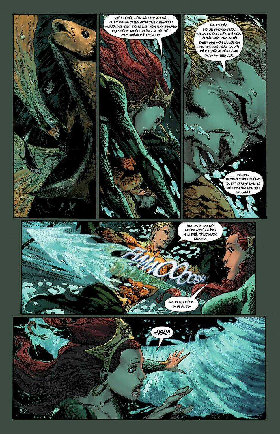 Brightest Day Chapter 5 trang 3