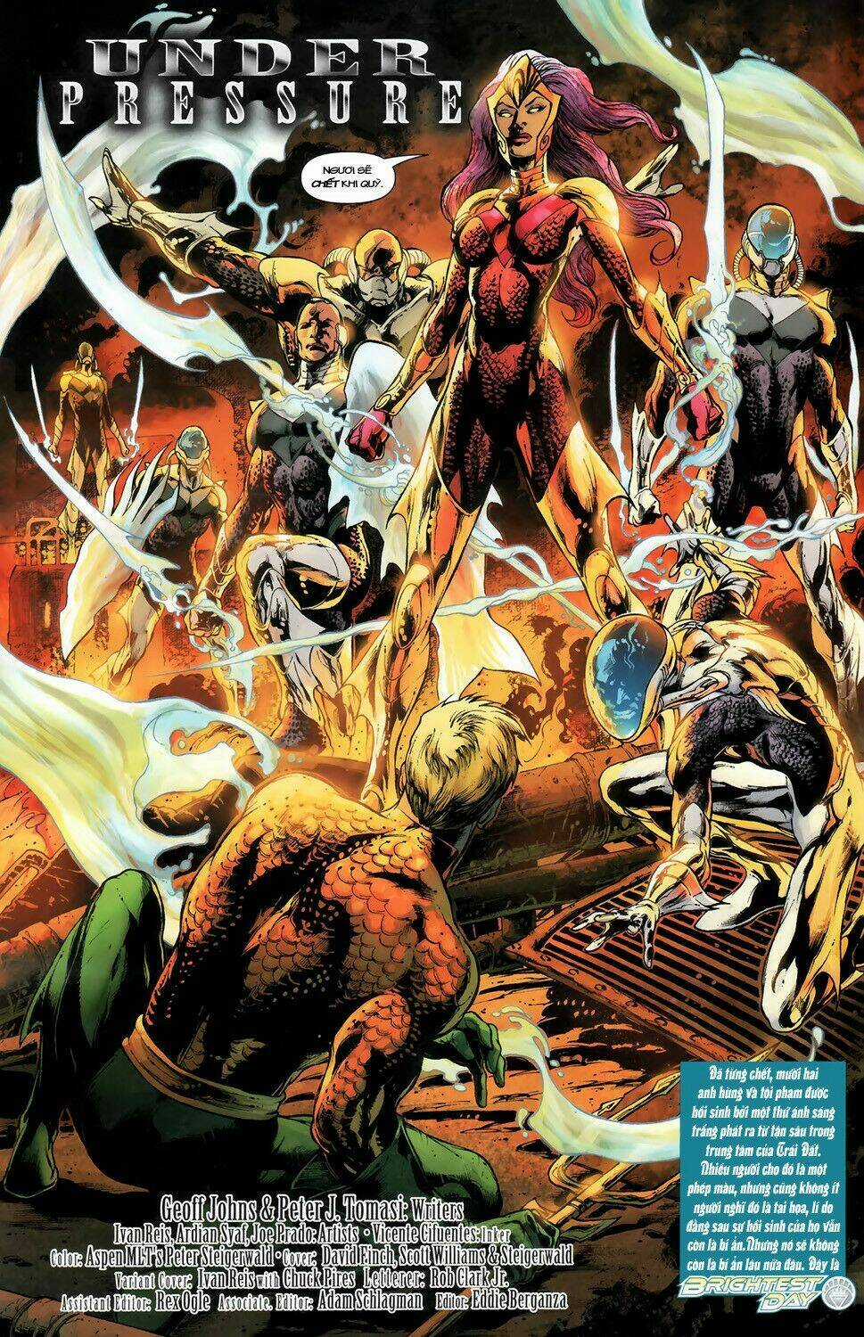 Brightest Day Chapter 5 trang 5