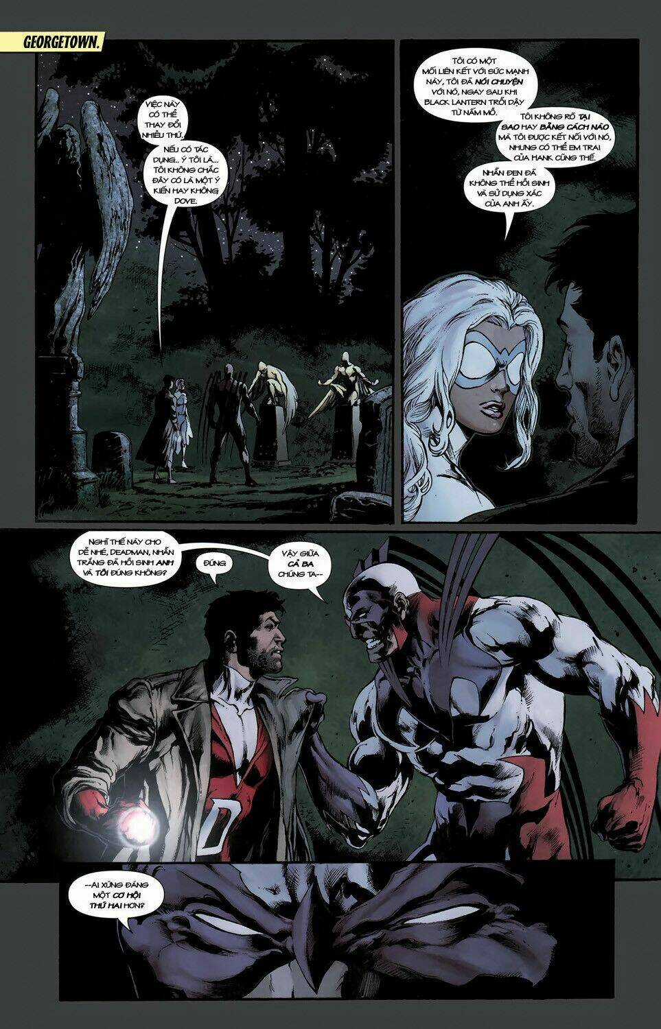 Brightest Day Chapter 5 trang 6