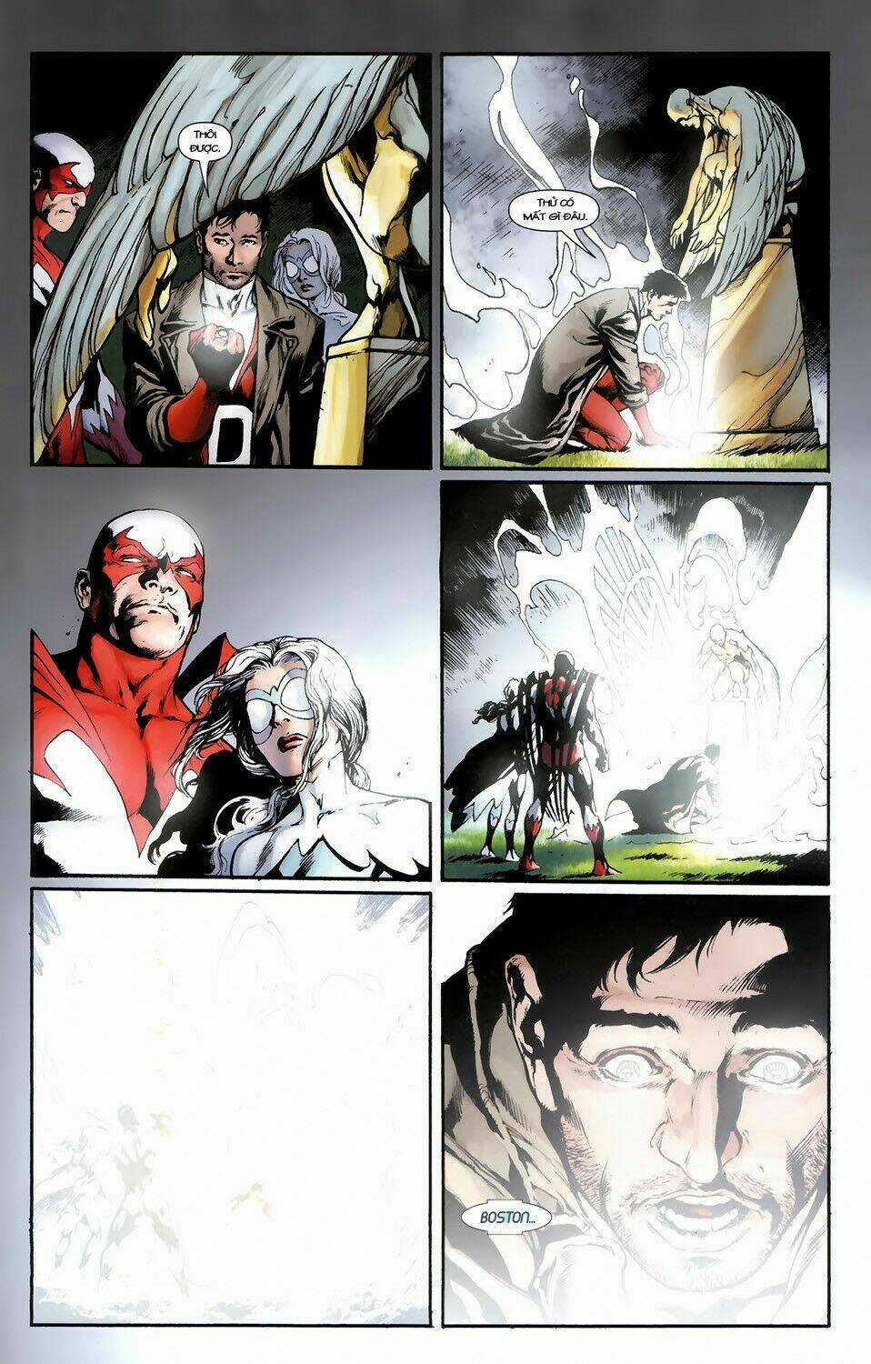 Brightest Day Chapter 5 trang 7