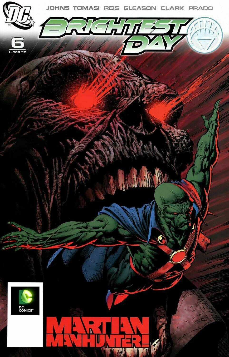 Brightest Day Chapter 6 trang 0