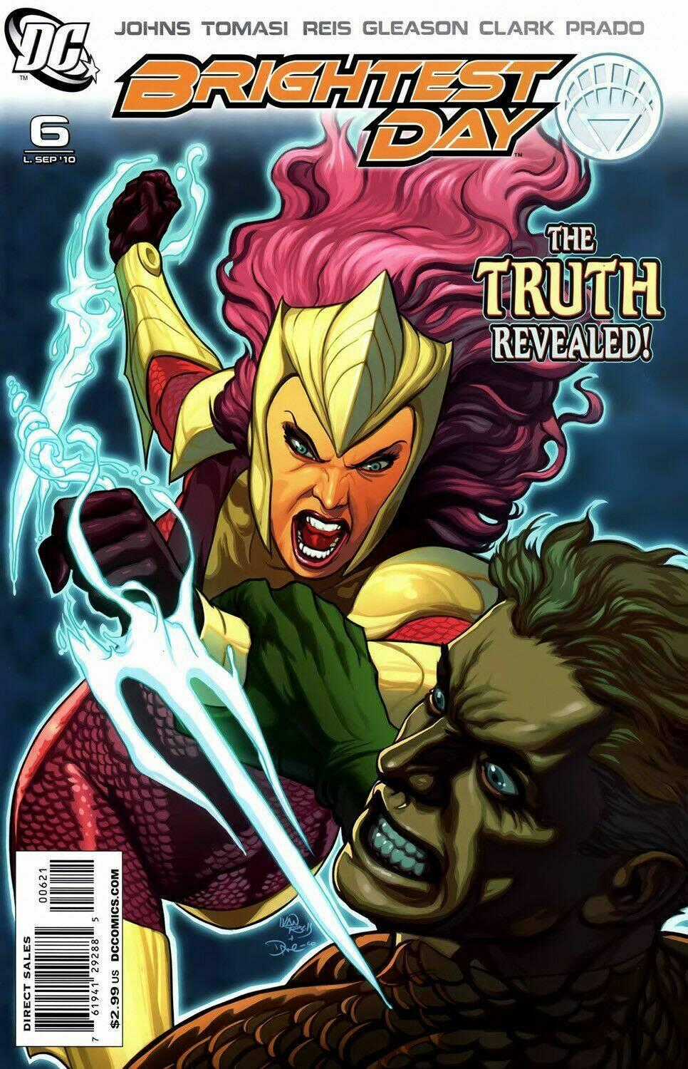 Brightest Day Chapter 6 trang 1