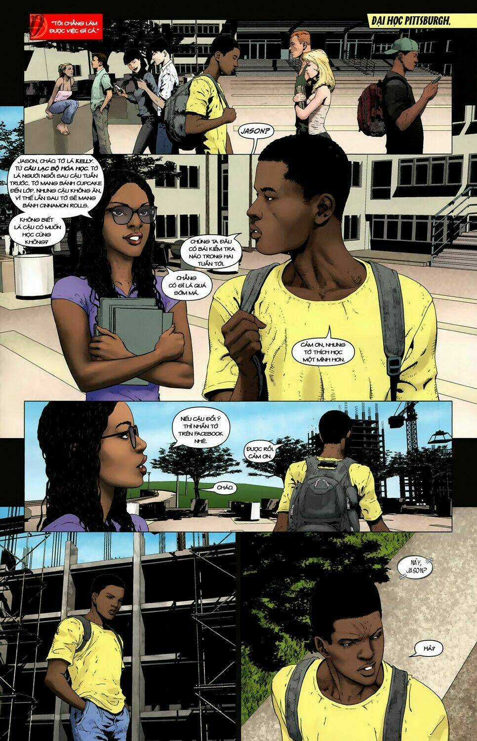 Brightest Day Chapter 6 trang 10