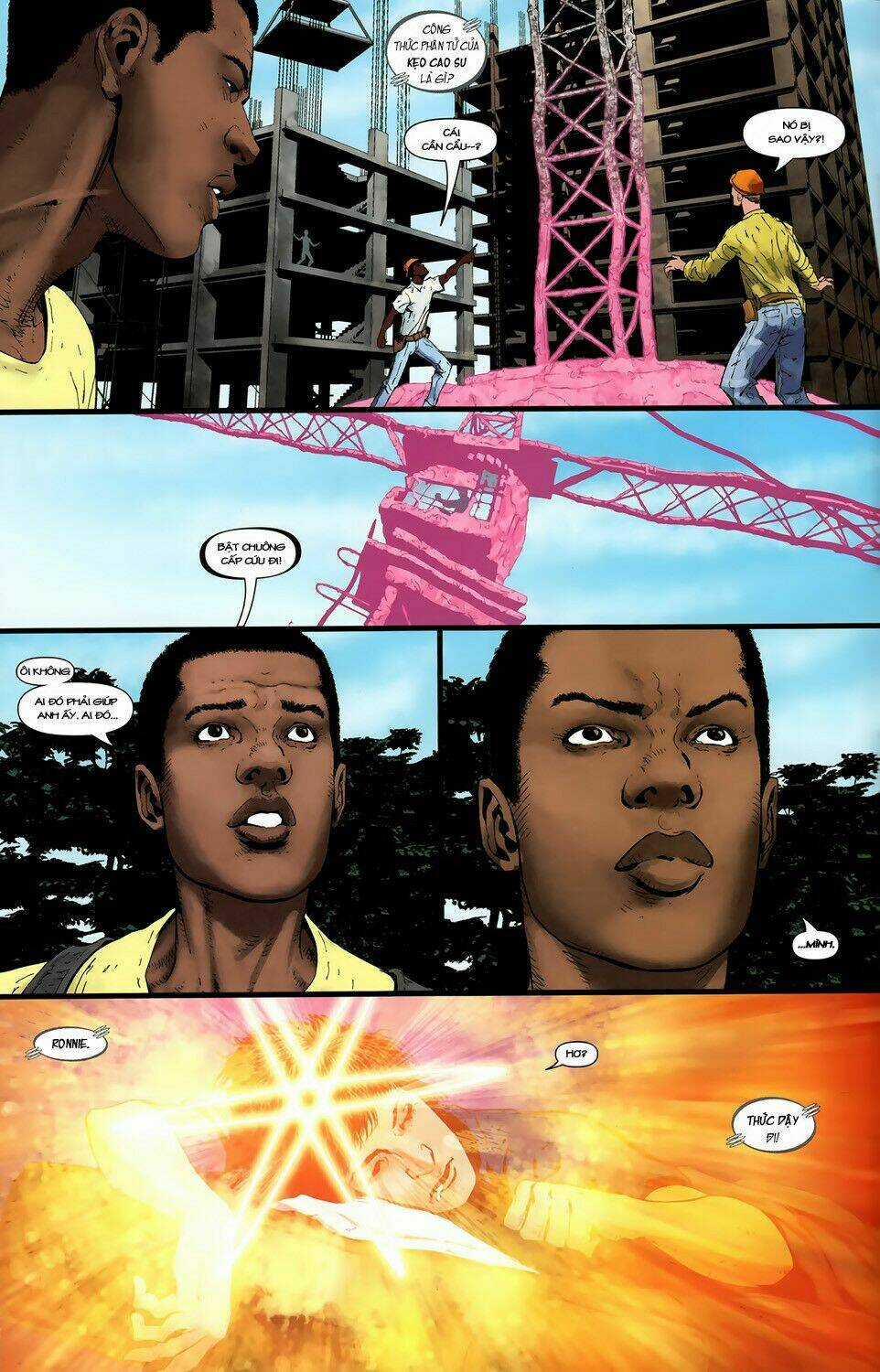 Brightest Day Chapter 6 trang 11