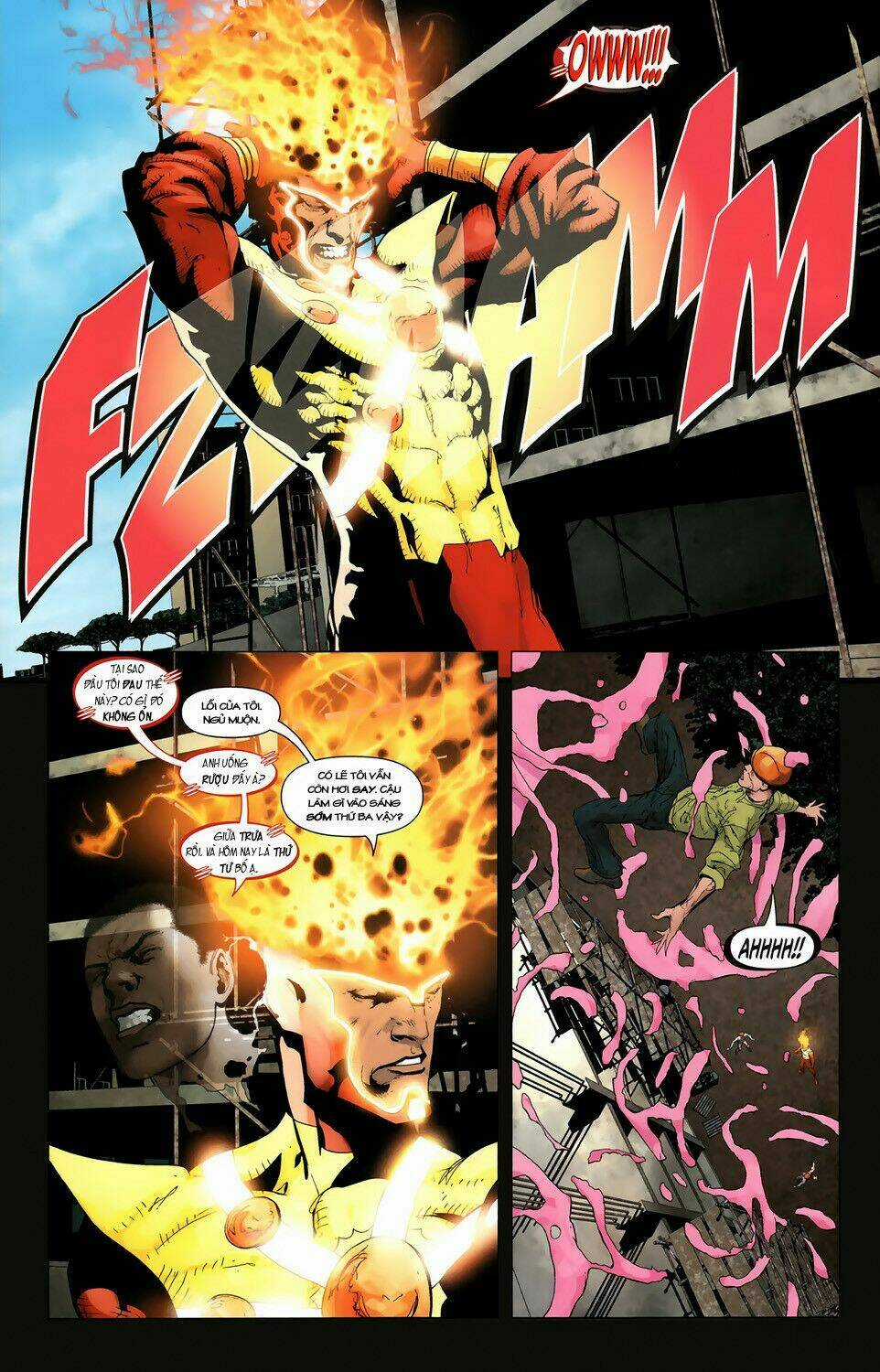 Brightest Day Chapter 6 trang 12