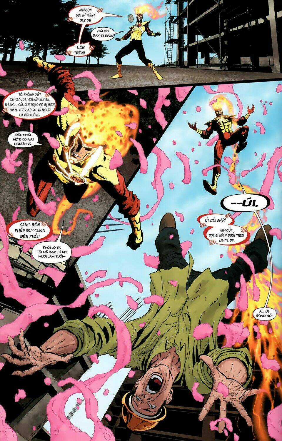 Brightest Day Chapter 6 trang 13