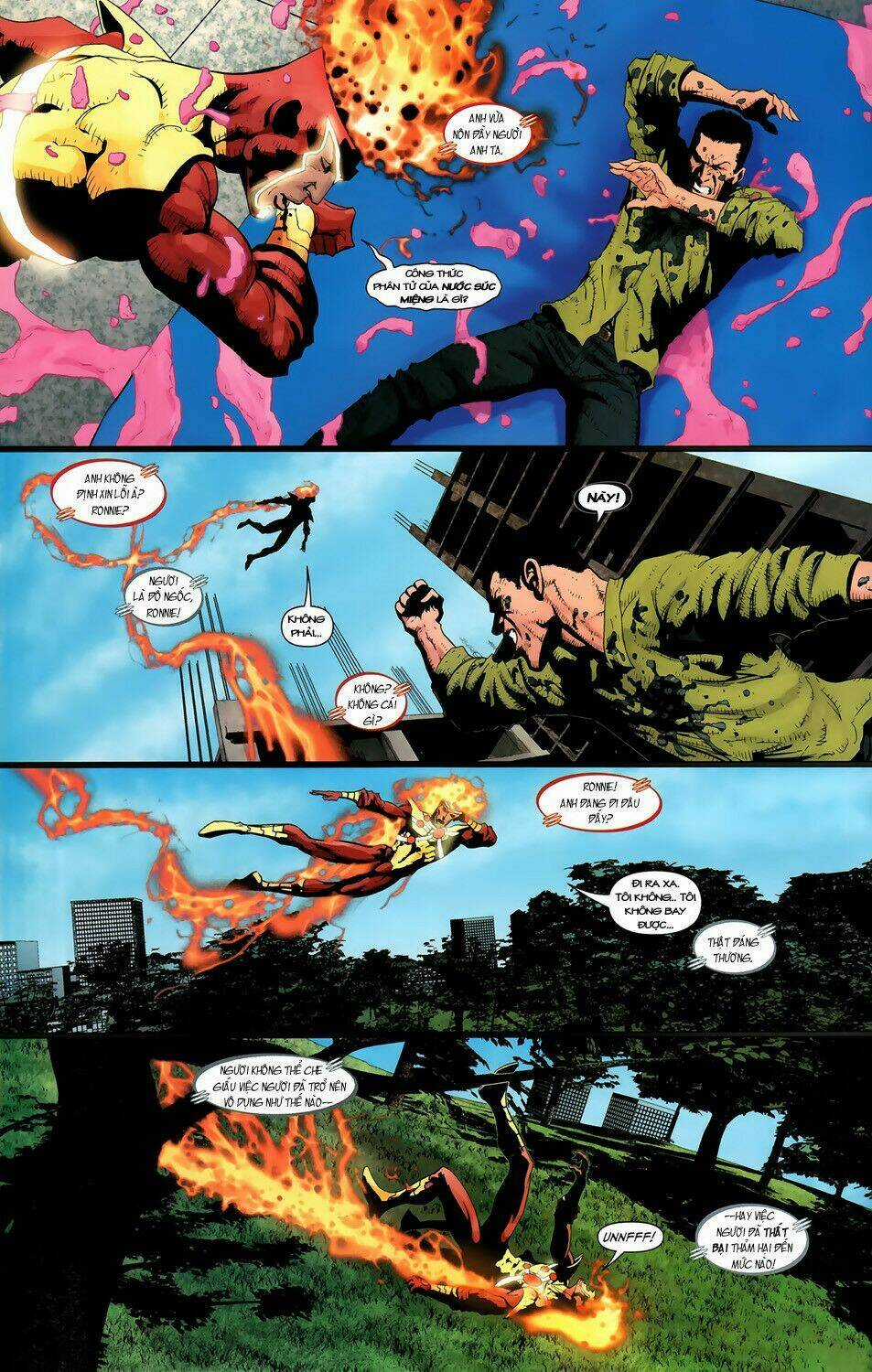 Brightest Day Chapter 6 trang 15