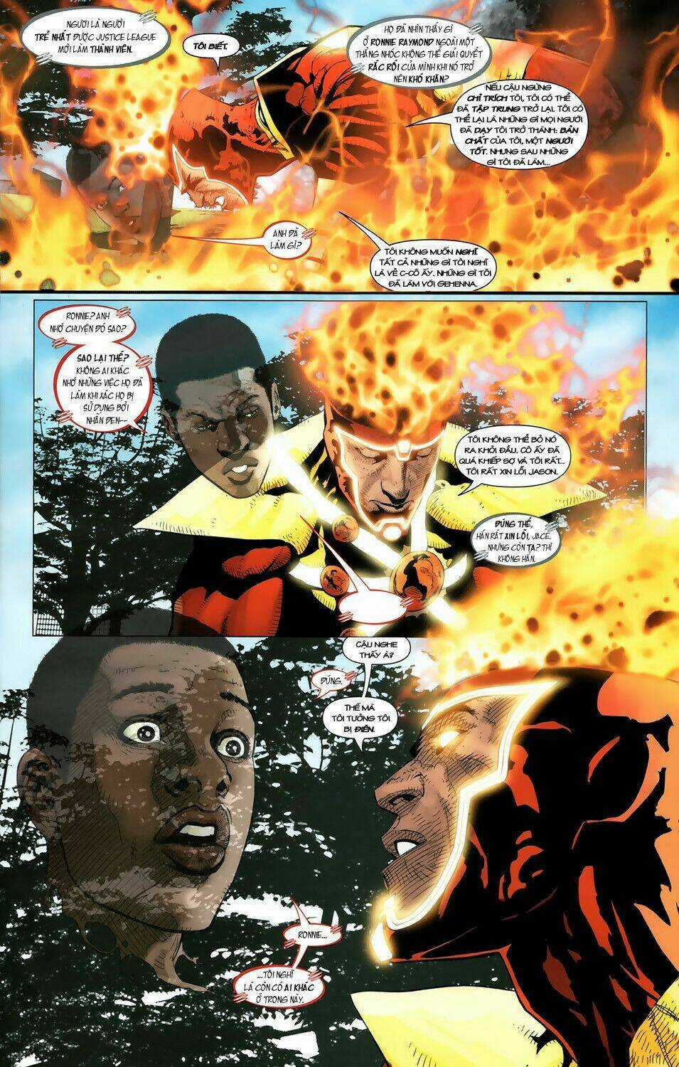 Brightest Day Chapter 6 trang 16