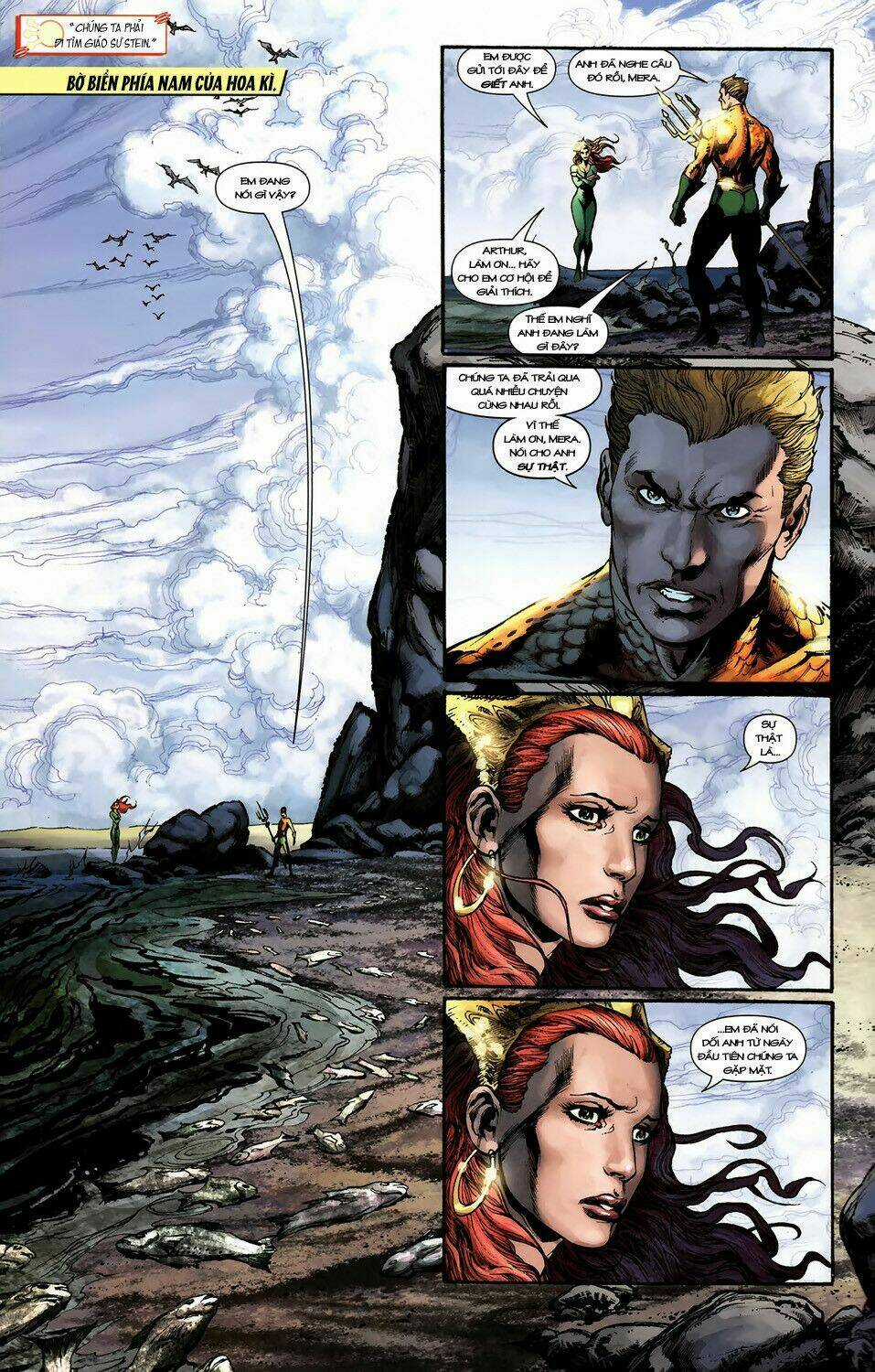 Brightest Day Chapter 6 trang 17