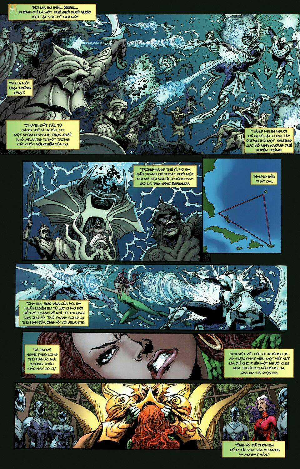 Brightest Day Chapter 6 trang 18