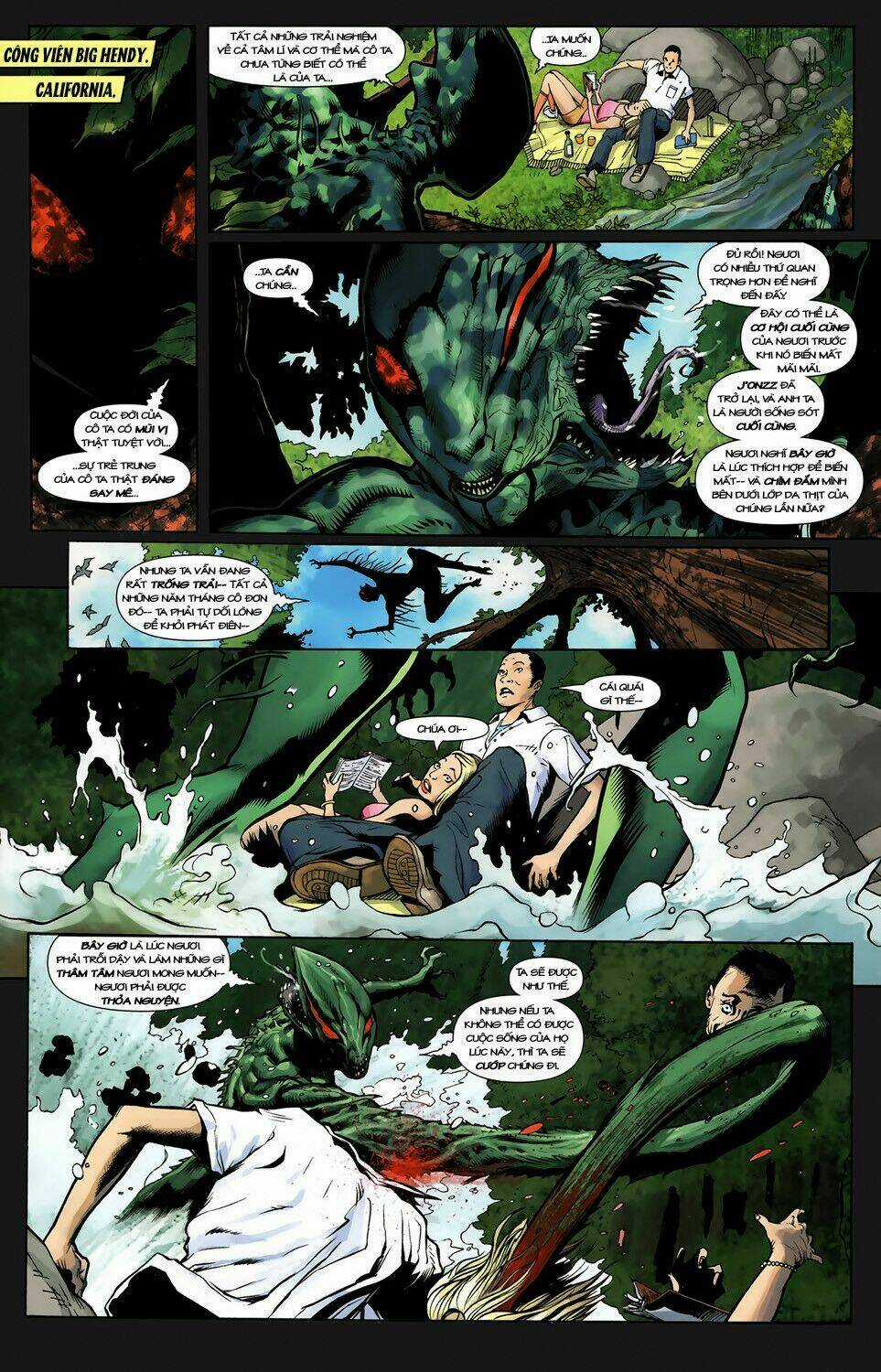 Brightest Day Chapter 6 trang 2
