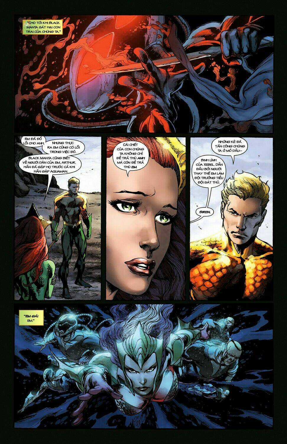 Brightest Day Chapter 6 trang 20