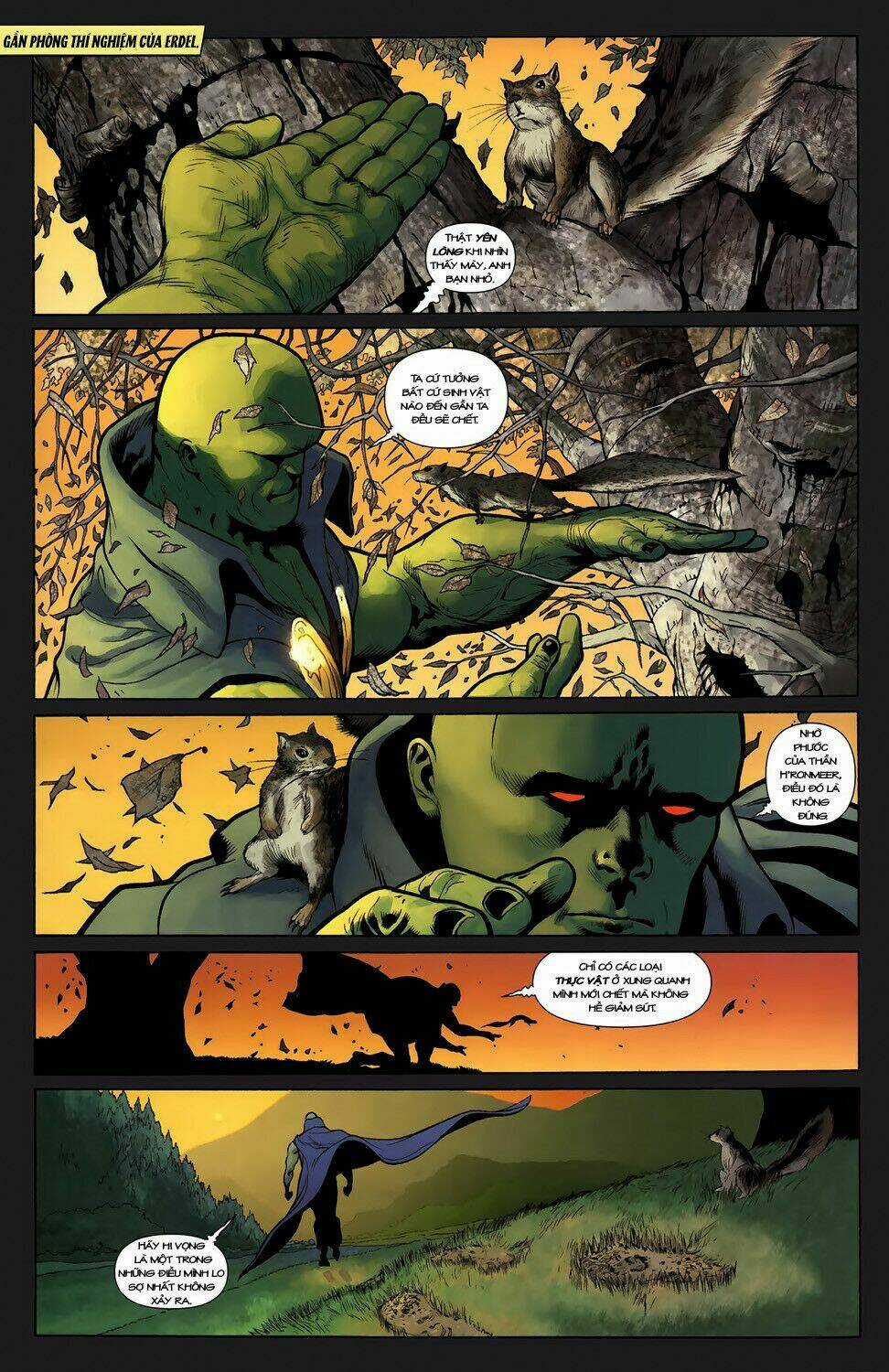 Brightest Day Chapter 6 trang 21