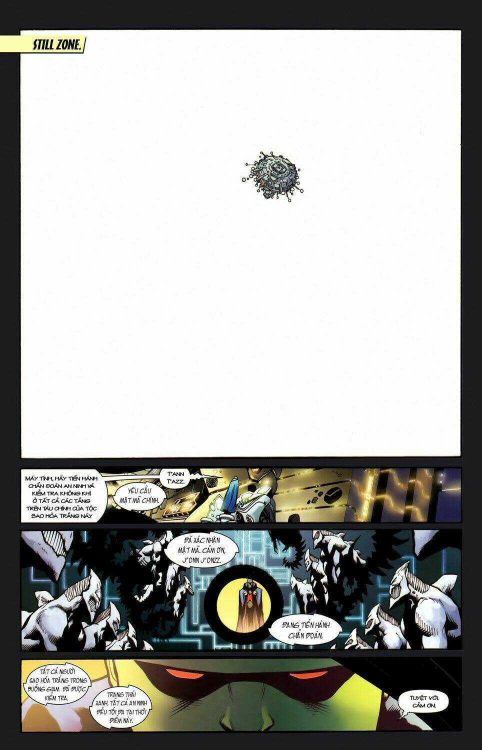 Brightest Day Chapter 6 trang 22