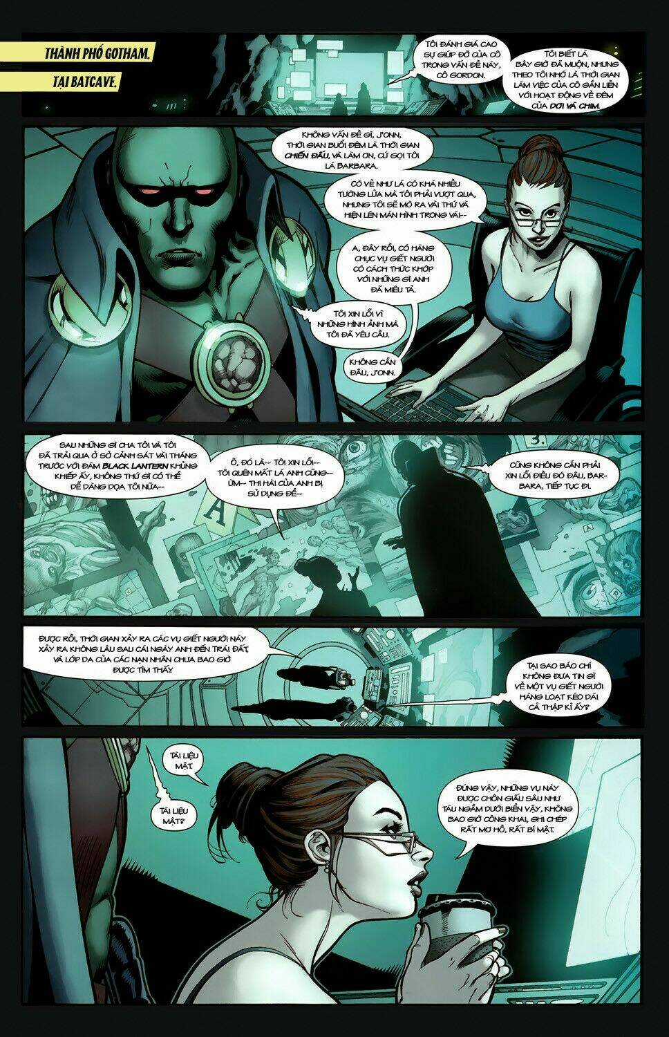 Brightest Day Chapter 6 trang 23