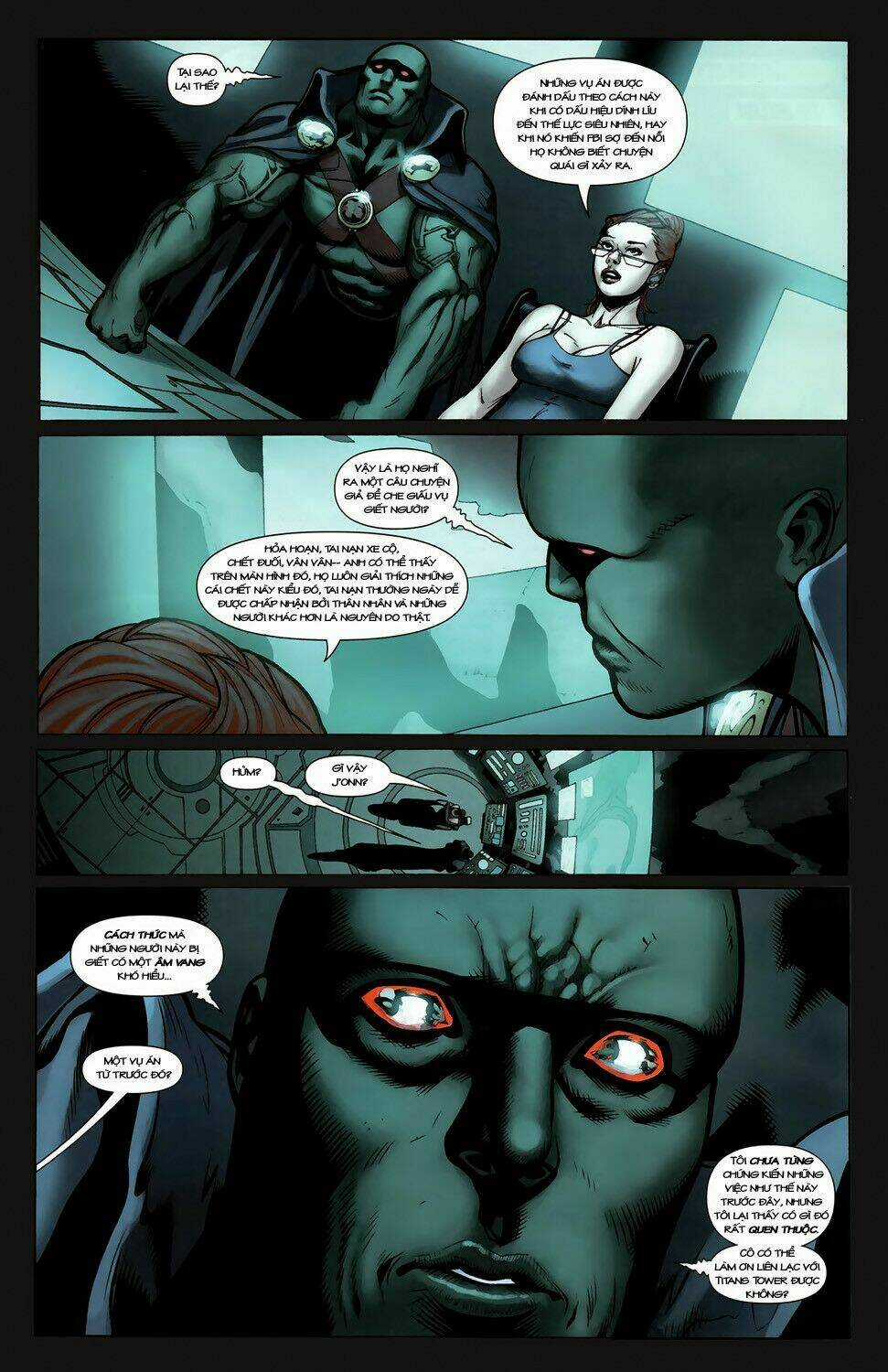 Brightest Day Chapter 6 trang 24