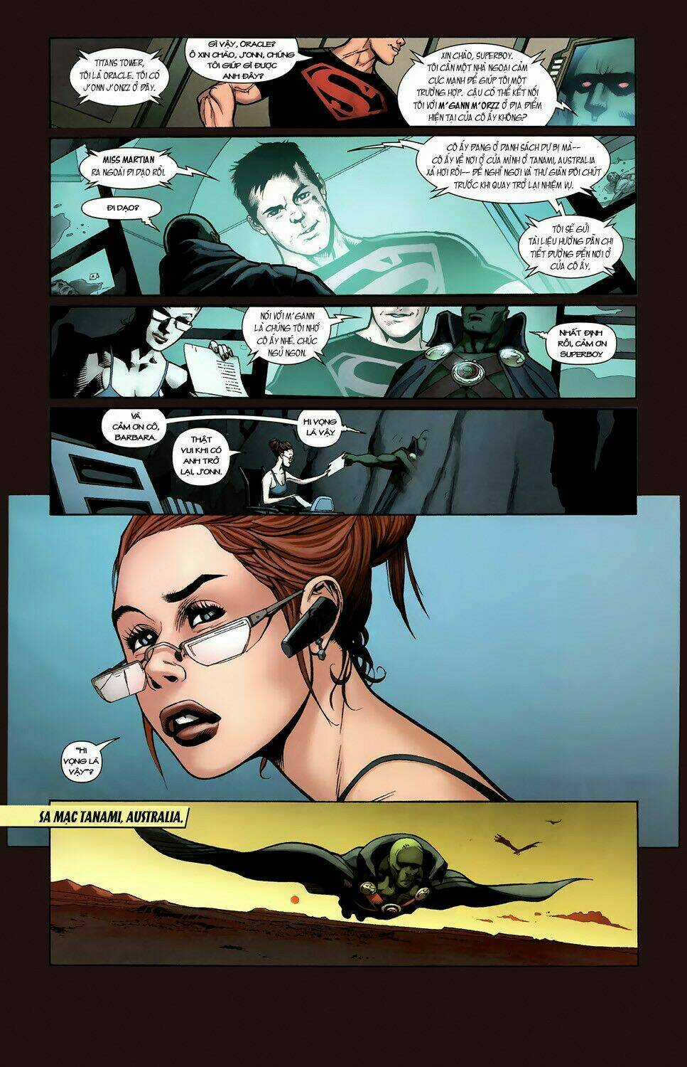 Brightest Day Chapter 6 trang 25