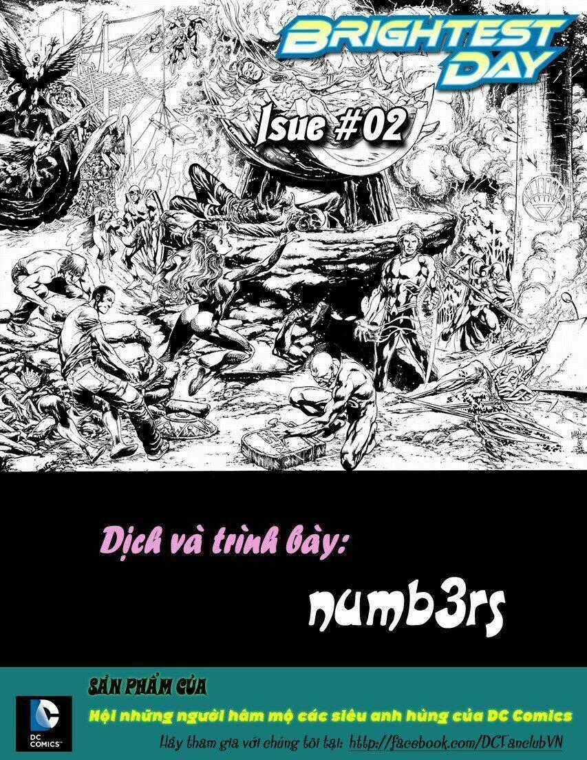 Brightest Day Chapter 6 trang 27