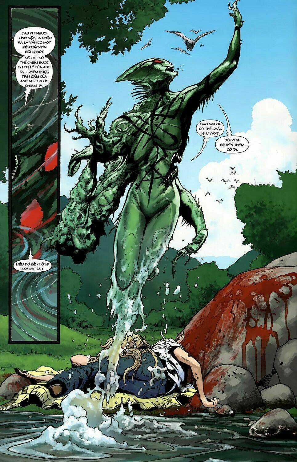 Brightest Day Chapter 6 trang 3