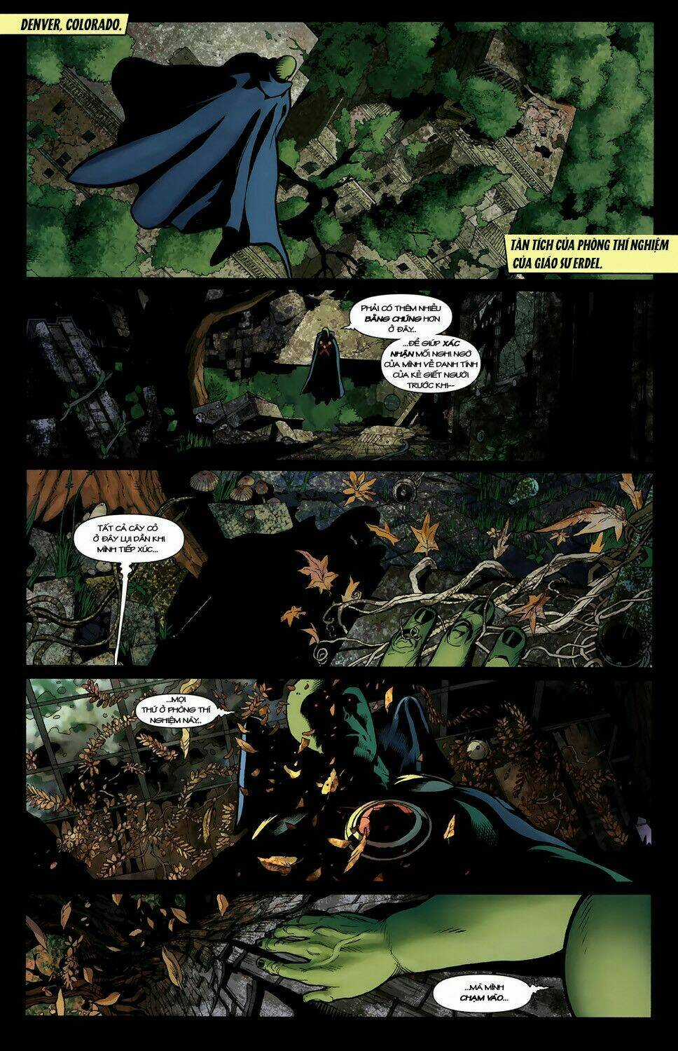 Brightest Day Chapter 6 trang 4