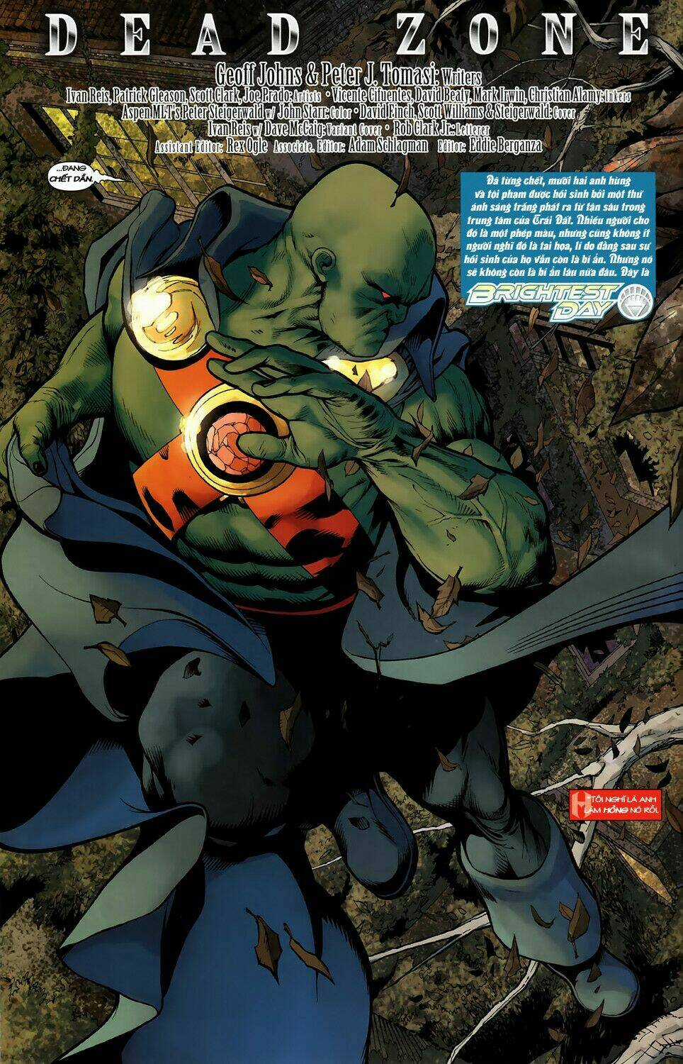 Brightest Day Chapter 6 trang 5