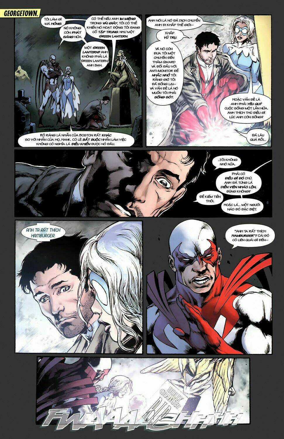 Brightest Day Chapter 6 trang 6