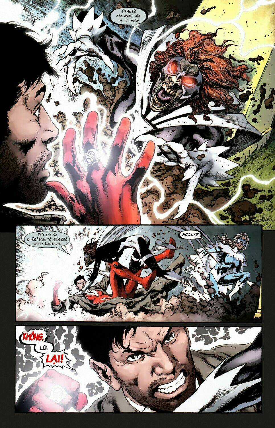 Brightest Day Chapter 6 trang 7