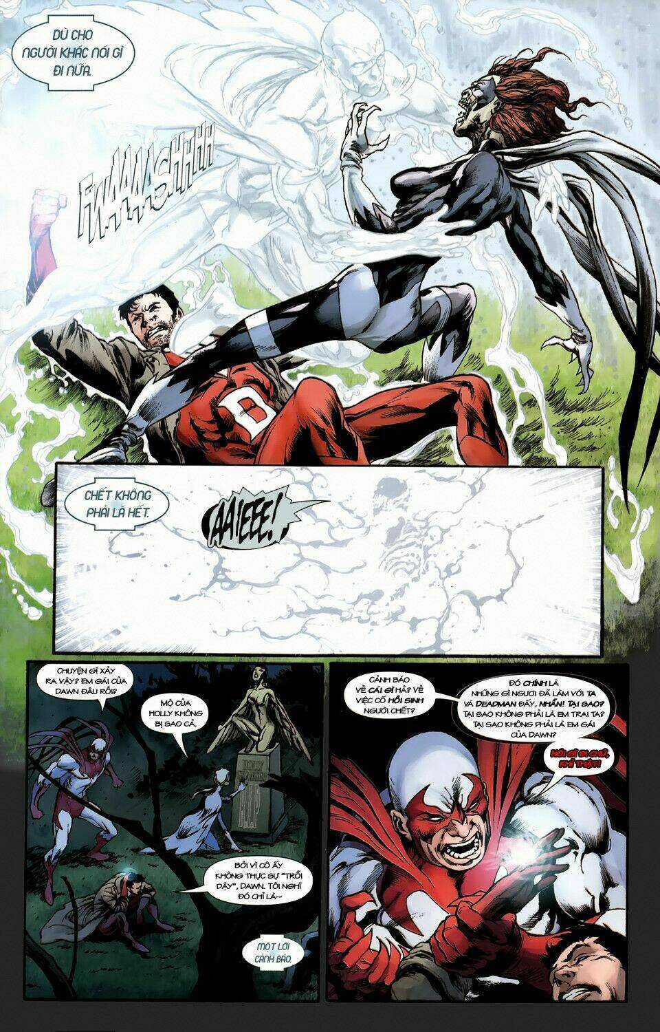 Brightest Day Chapter 6 trang 8