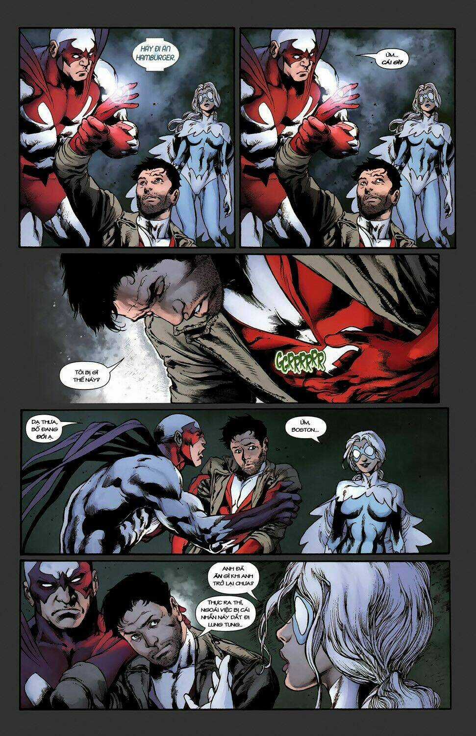 Brightest Day Chapter 6 trang 9