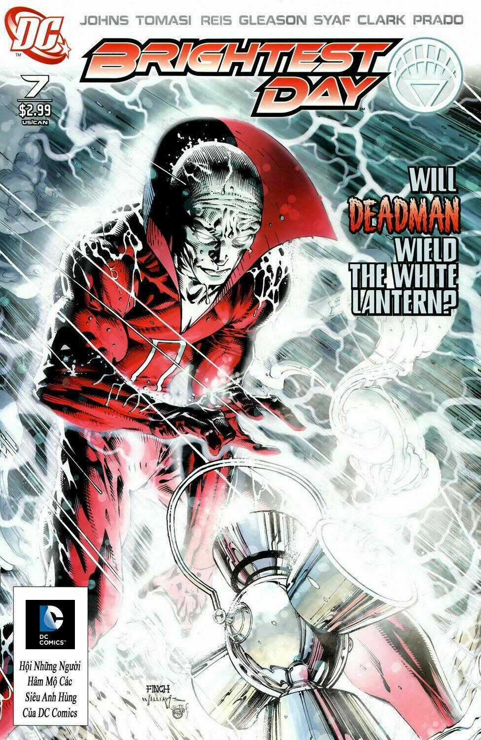Brightest Day Chapter 7 trang 0