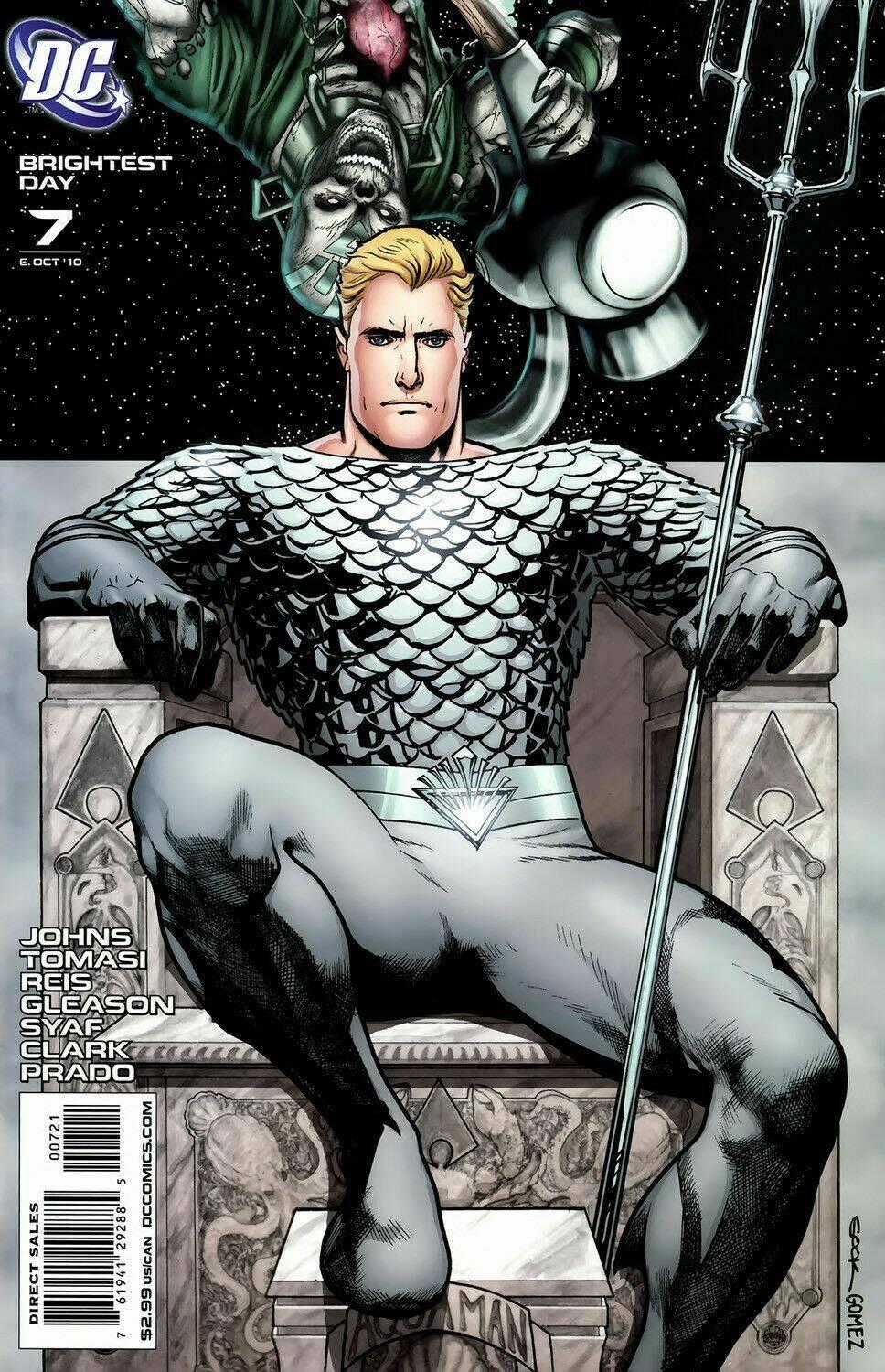 Brightest Day Chapter 7 trang 1