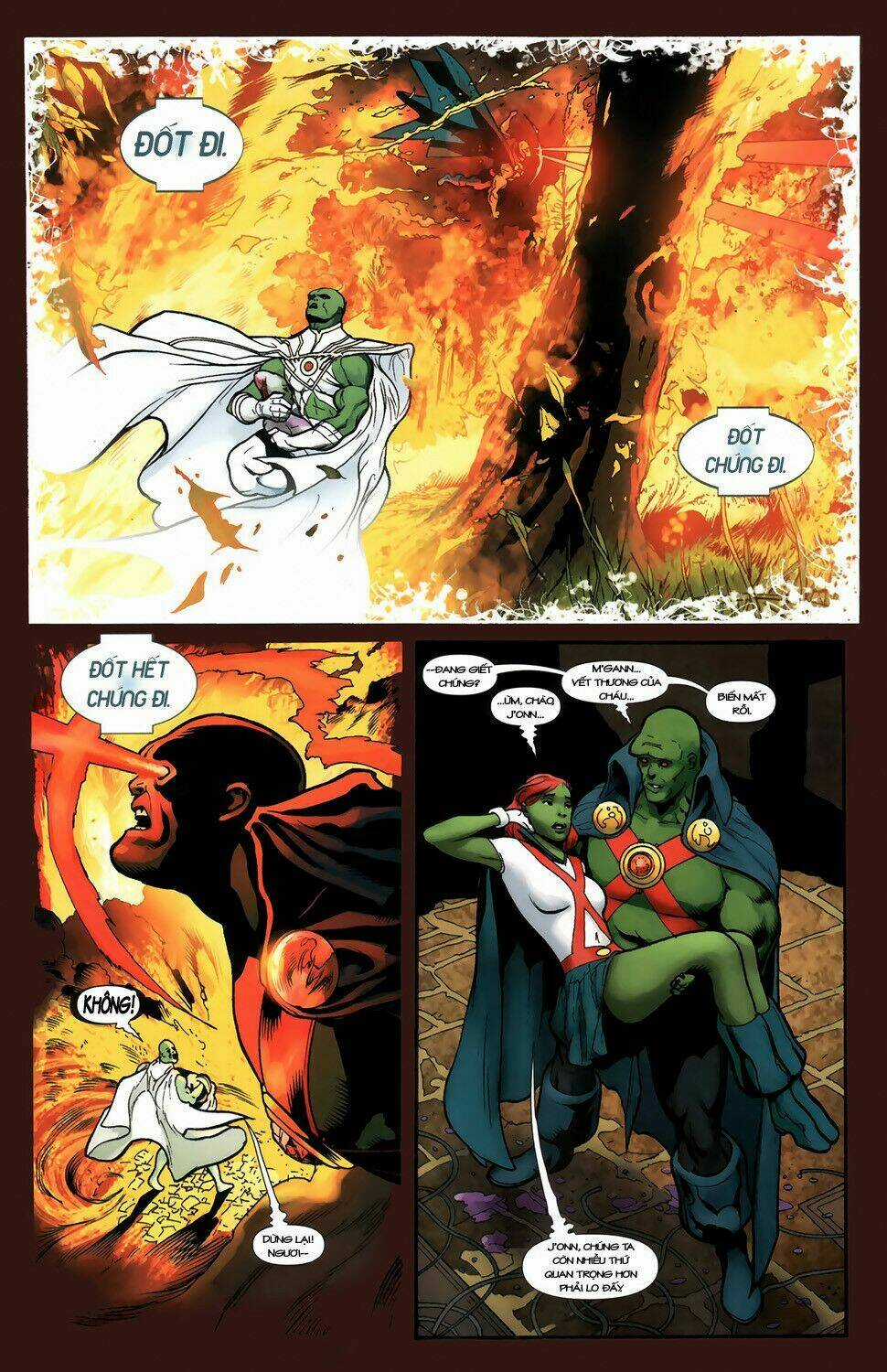 Brightest Day Chapter 7 trang 10