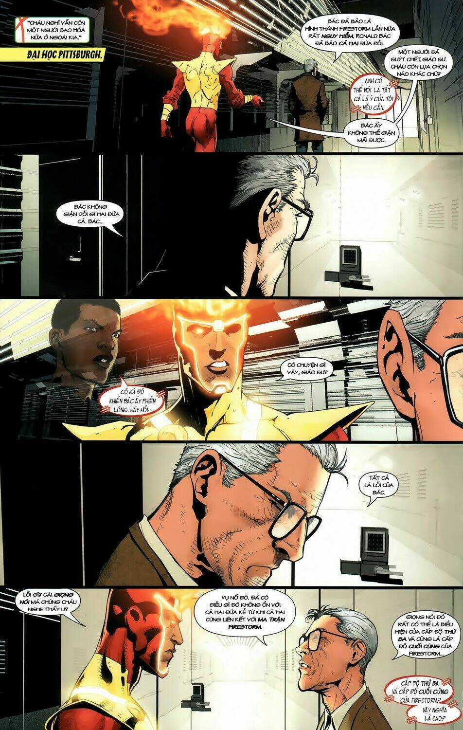 Brightest Day Chapter 7 trang 11