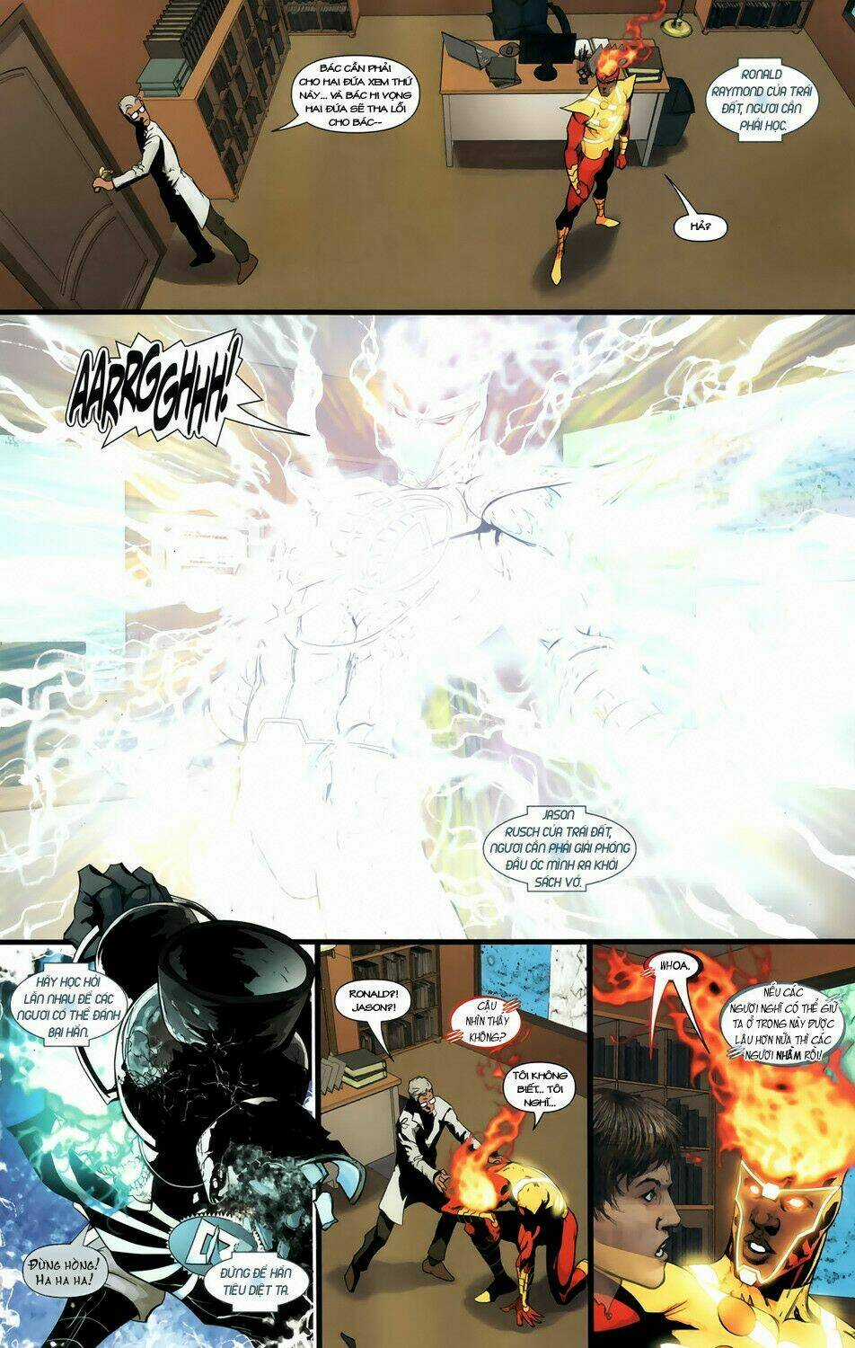 Brightest Day Chapter 7 trang 12