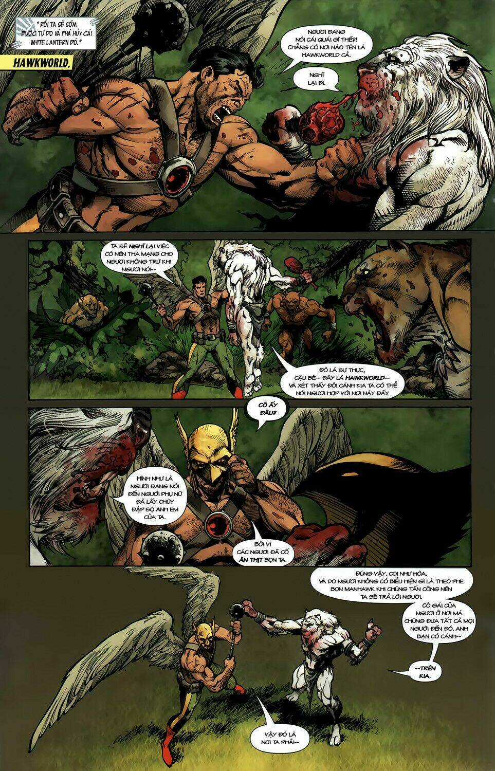 Brightest Day Chapter 7 trang 13