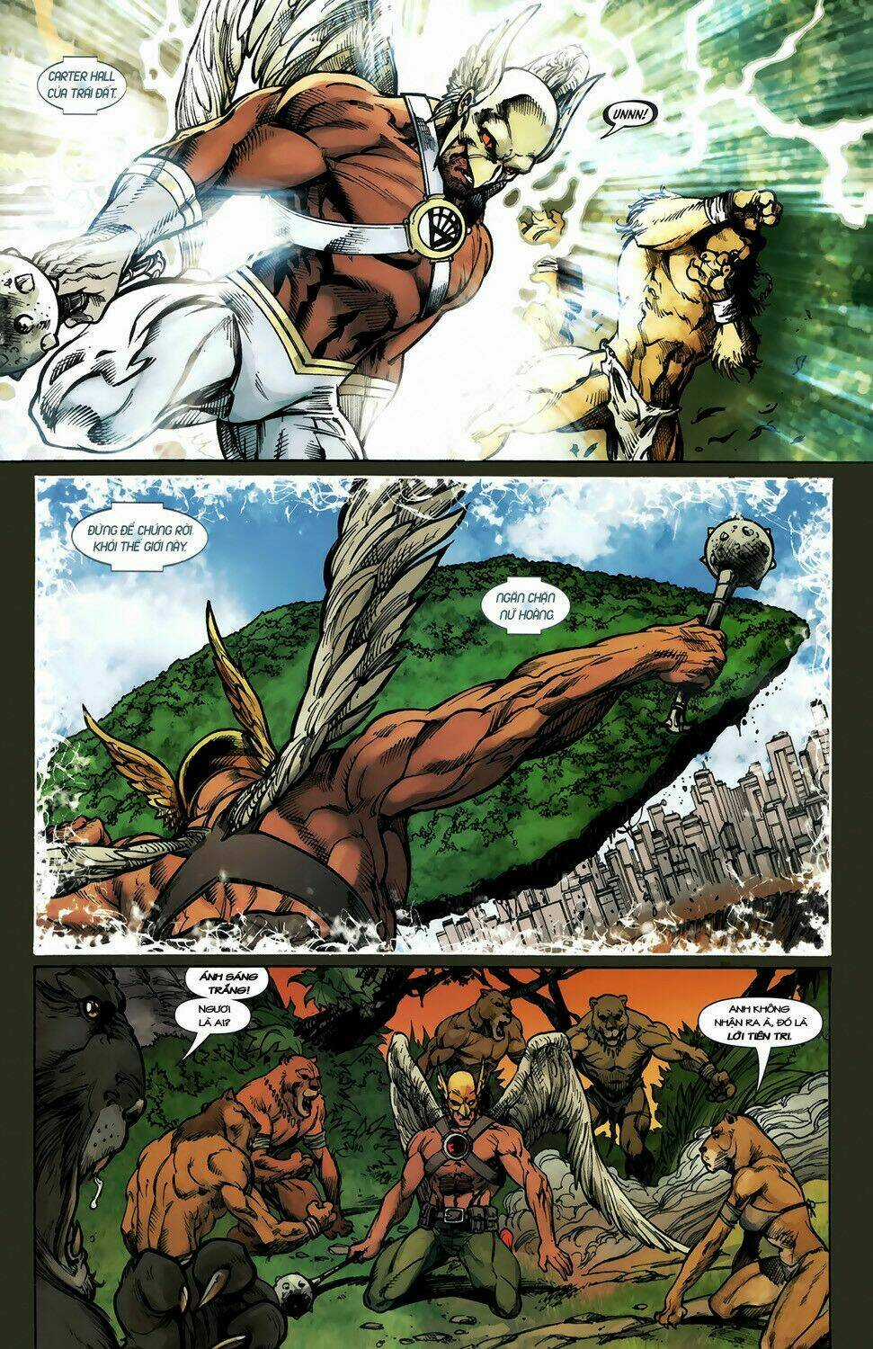 Brightest Day Chapter 7 trang 14